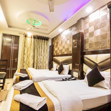 Hotel Grand Shyam- In Front Of New Delhi Railway Station-Couple Friendly Ню Делхи Екстериор снимка
