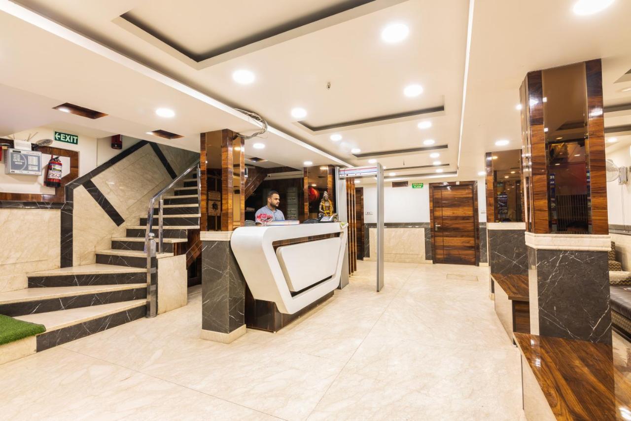 Hotel Grand Shyam- In Front Of New Delhi Railway Station-Couple Friendly Ню Делхи Екстериор снимка