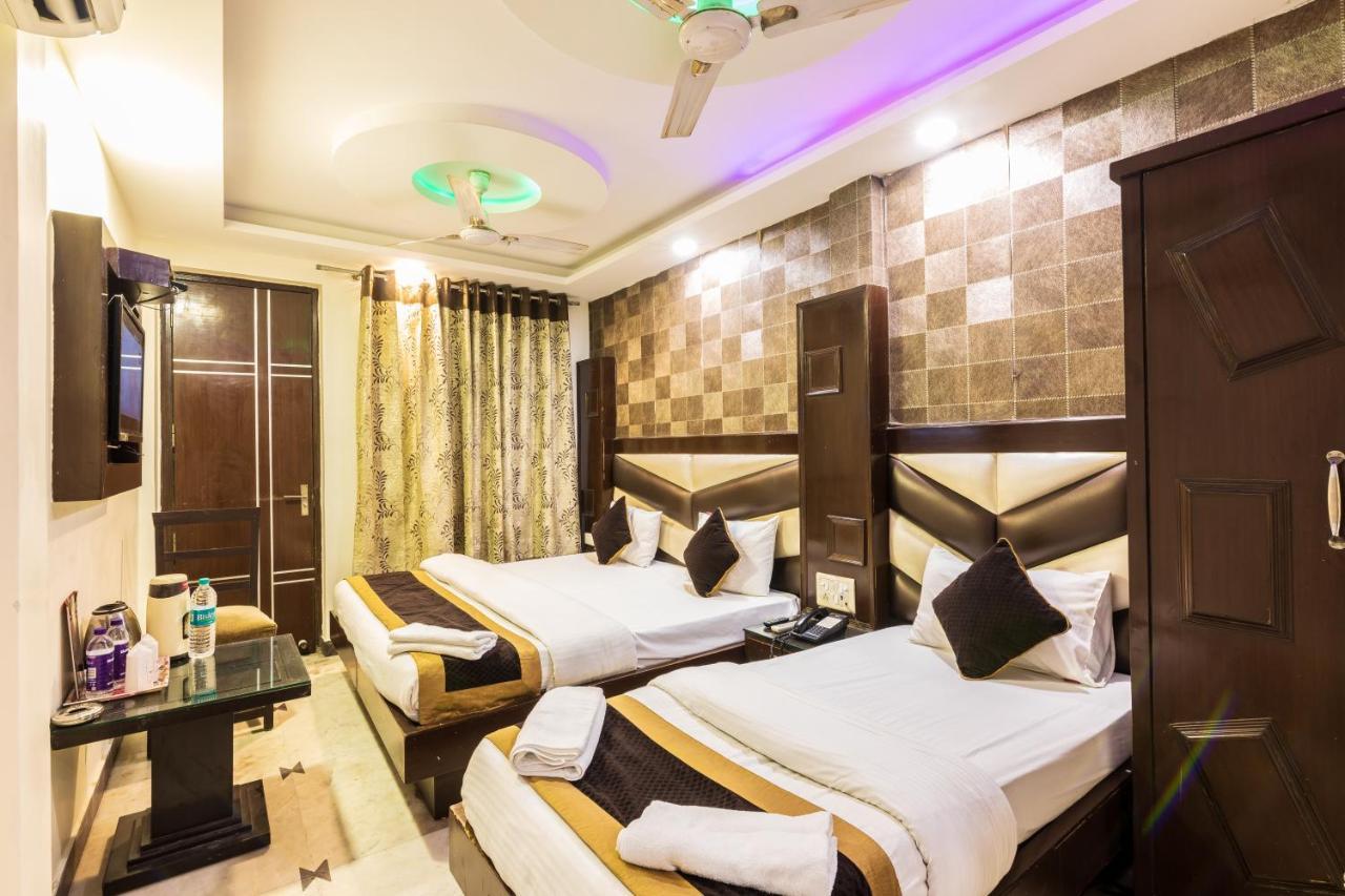 Hotel Grand Shyam- In Front Of New Delhi Railway Station-Couple Friendly Ню Делхи Екстериор снимка