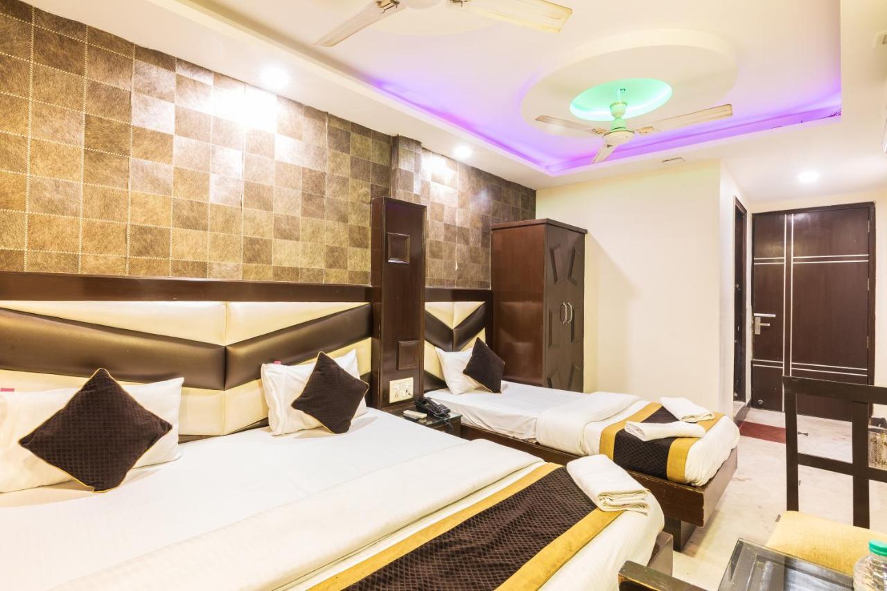 Hotel Grand Shyam- In Front Of New Delhi Railway Station-Couple Friendly Ню Делхи Екстериор снимка